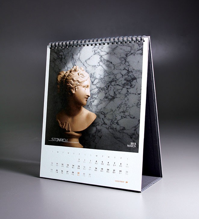 Stonrich Calendar 2013